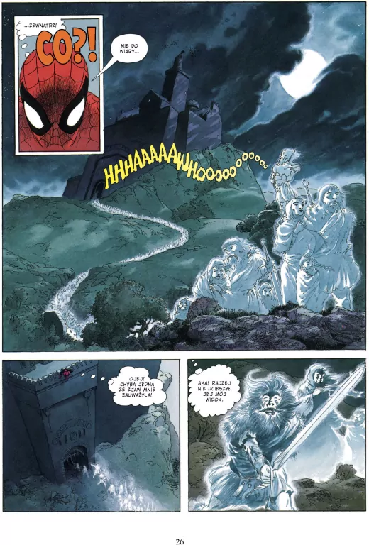 Powrót złowieszczej szóstki. Amazing Spider-Man. Epic Collection - tantis.pl