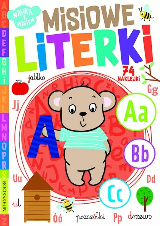 Misiowe literki - tantis.pl