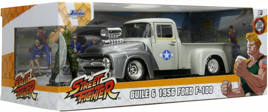 Street Fighter 1956 Ford Pickup 1:24 - tantis.pl