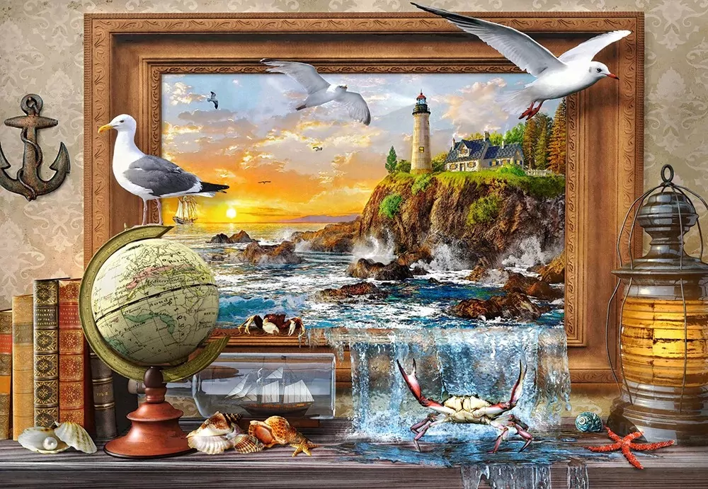 Puzzle 1000. Marine to Life. 104581 - tantis.pl