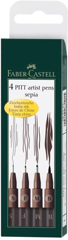 Pisaki Pitt Artist Pen seria 175 - tantis.pl