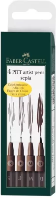 Pisaki Pitt Artist Pen seria 175