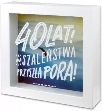 Skarbonka. 40 Lat Na szaleństwa przyszła pora - tantis.pl