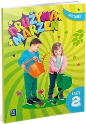 Drużyna marzeń Trzylatek. Karty pracy. Część 2