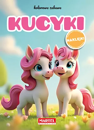 Kolorowa zabawa. Kucyki z naklejkami - tantis.pl