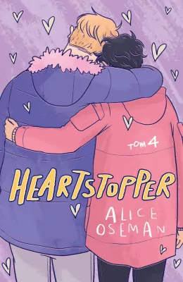 Komiksy dla młodzieży - Heartstopper. Tom 4