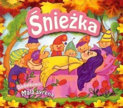 Śnieżka, Mała Syrena CD. Audiobook