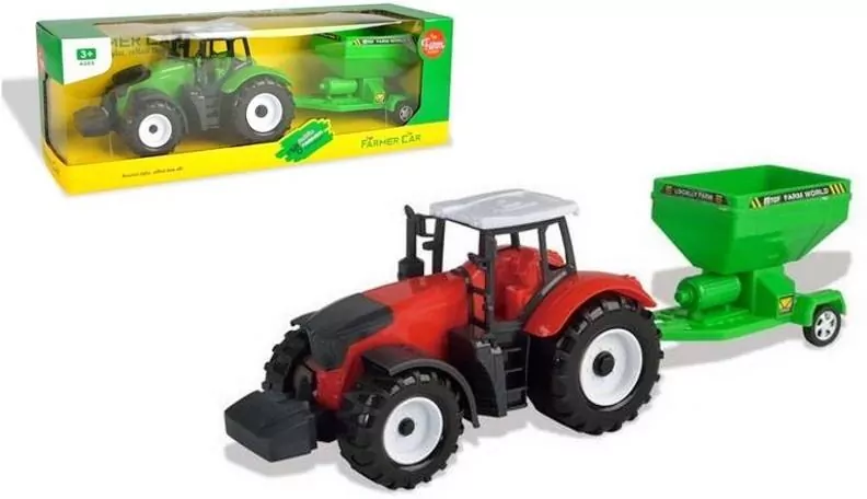 Traktor z napędem i maszyną mix - tantis.pl