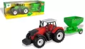 Traktor z napędem i maszyną mix - tantis.pl
