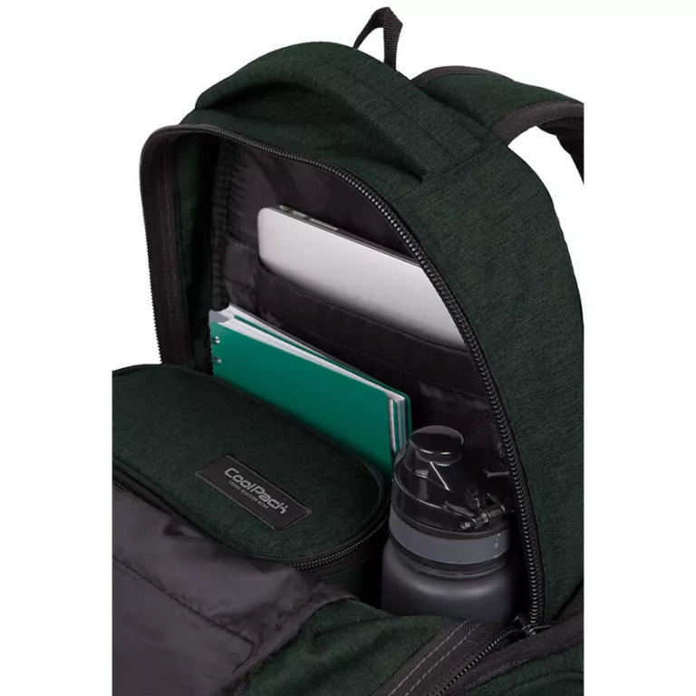 Plecak młodzieżowy Coolpack Break Snow Green - tantis.pl