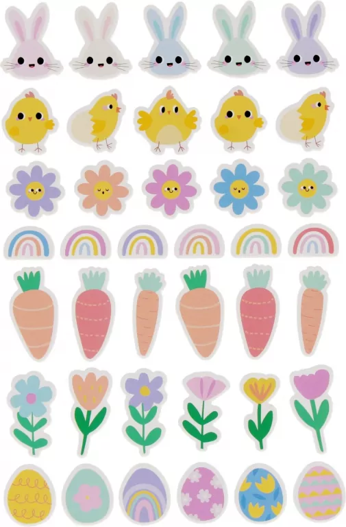 OZDOBA WN PASTEL EVA SPRZYL MIX2 CF PBH 24/288 - tantis.pl