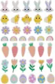 OZDOBA WN PASTEL EVA SPRZYL MIX2 CF PBH 24/288 - tantis.pl