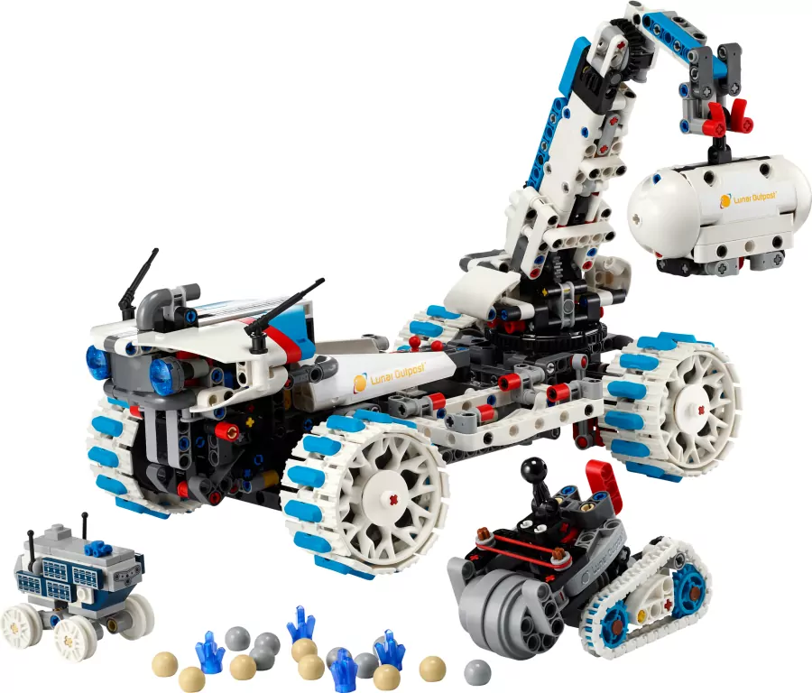 LEGO® Technic. Kosmiczny łazik księżycowy Lunar Outpost™ 42211 - tantis.pl