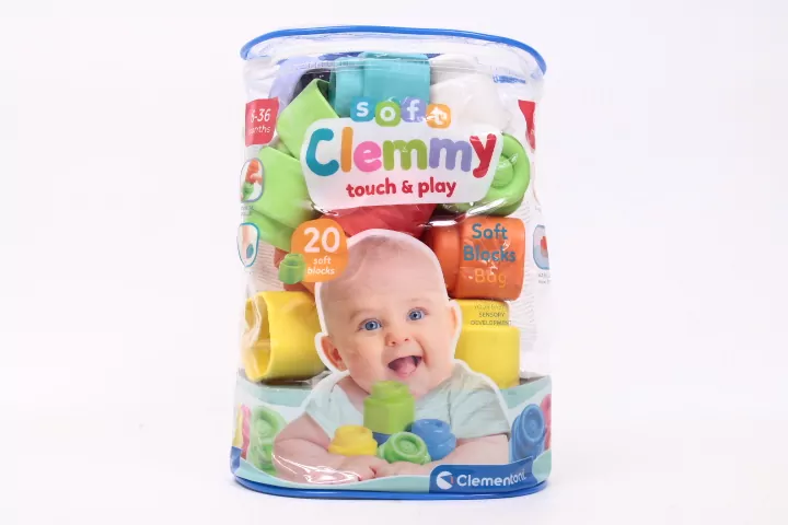 Klocki Clemmy Woreczek z 20 klockami - tantis.pl