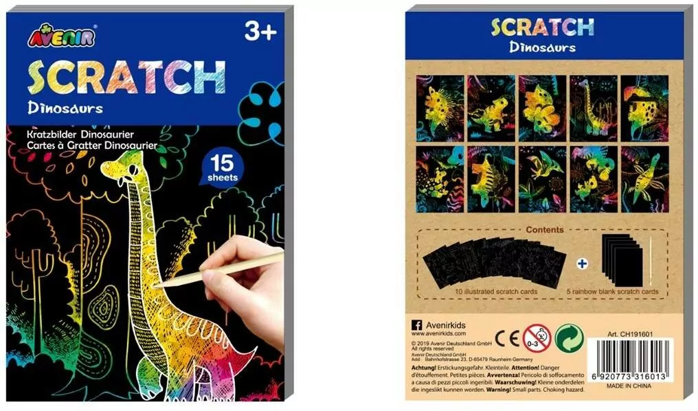 Mini wydrapywanki. Dinozaury - tantis.pl