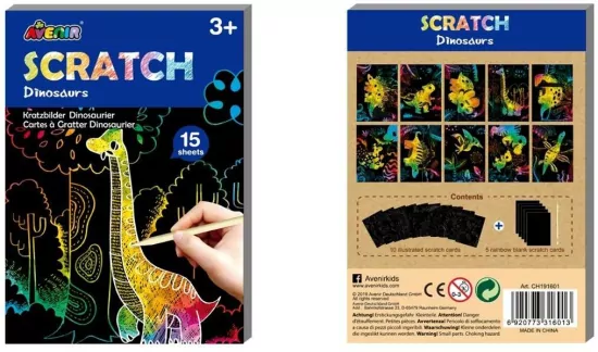 Mini wydrapywanki. Dinozaury