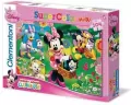 Puzzle 104 Maxi. SuperColor. Minnie Happy Helpers. - tantis.pl