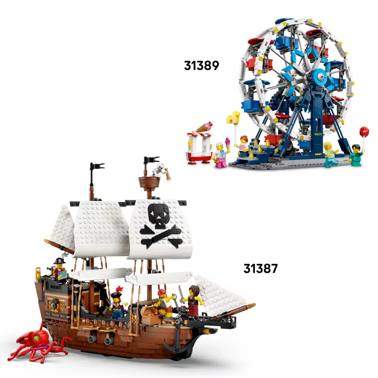 LEGO® Dzikie zwierzęta: Dumny lew 31386 - tantis.pl