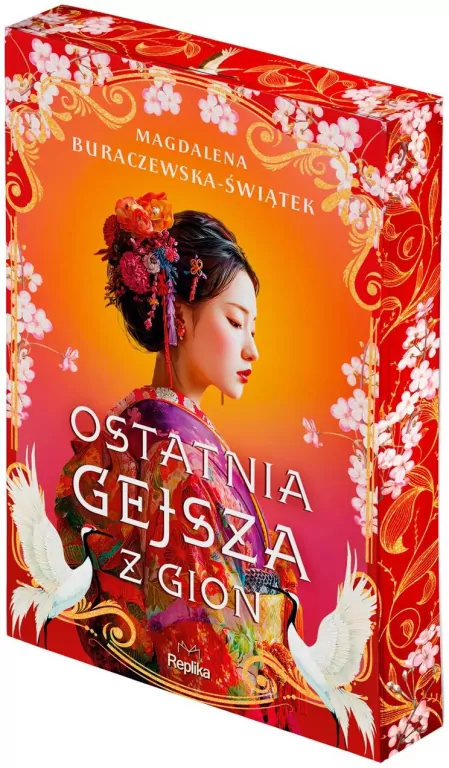 Ostatnia gejsza z Gion (barwione brzegi) - tantis.pl
