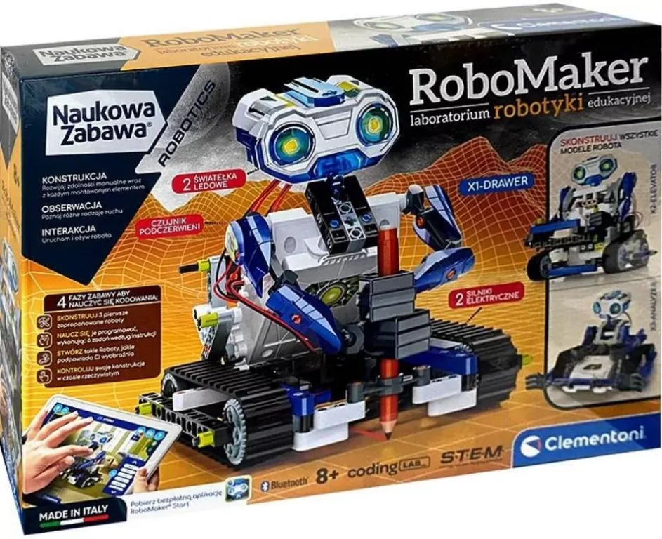 RoboMaker. Zestaw startowy. 50098 - tantis.pl