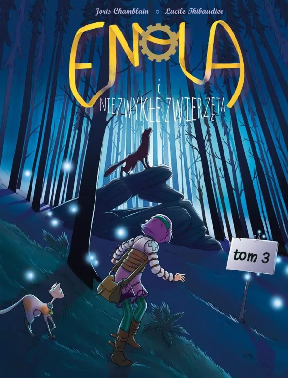 Enola i niezwykłe zwierzęta Tom 3 - tantis.pl