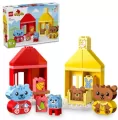 LEGO® DUPLO®. Moje pierwsze codzienne czynności — jedzenie i pora snu 10414 - tantis.pl