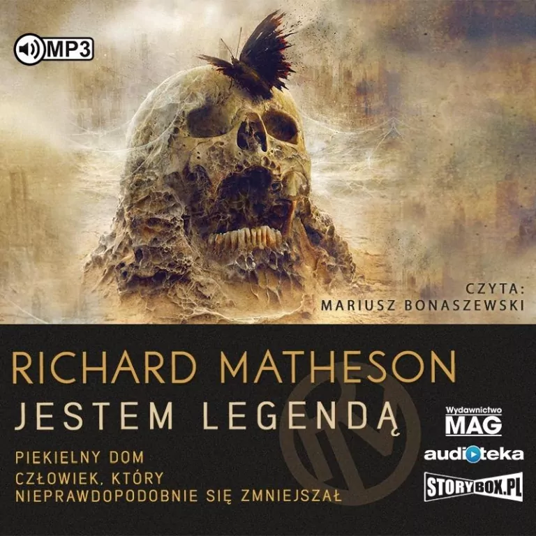 Jestem legendą. Audiobook - tantis.pl