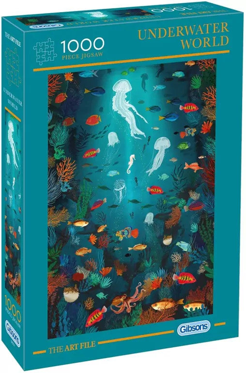 Puzzle 1000 Podwodny świat - tantis.pl