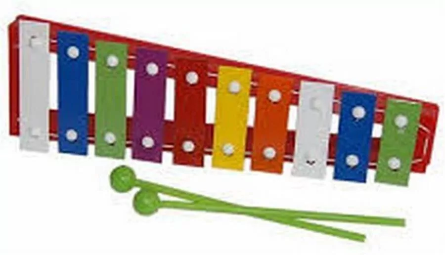 Cymbałki, 10-tonowe. Mix wzorów - tantis.pl