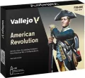 Vallejo: Model Color - Figure - American Revolution (16 x 18 ml) - tantis.pl