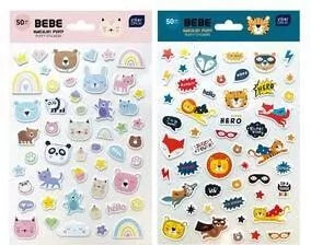 Naklejki puffy Friends - tantis.pl