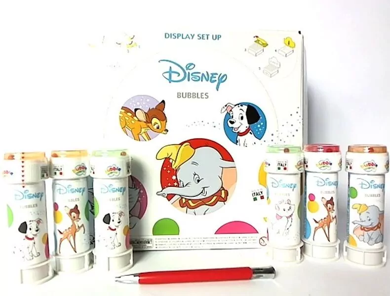 Bańki mydlane 60ml Disney baby mix p36 842501 - tantis.pl