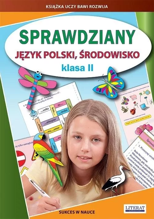 Sprawdziany. Język polski, środowisko klasa 2 - tantis.pl