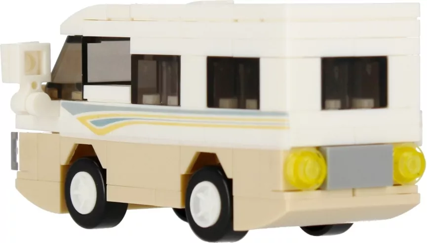 Klocki konstrukcyjne City 92 elementy ALLEBLOX - tantis.pl