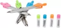 Cyrkiel + grafit w etui/tuba p12 STARPAK - tantis.pl