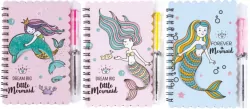 Notes na spirali z długopisem. Mermaid. 30K 81985