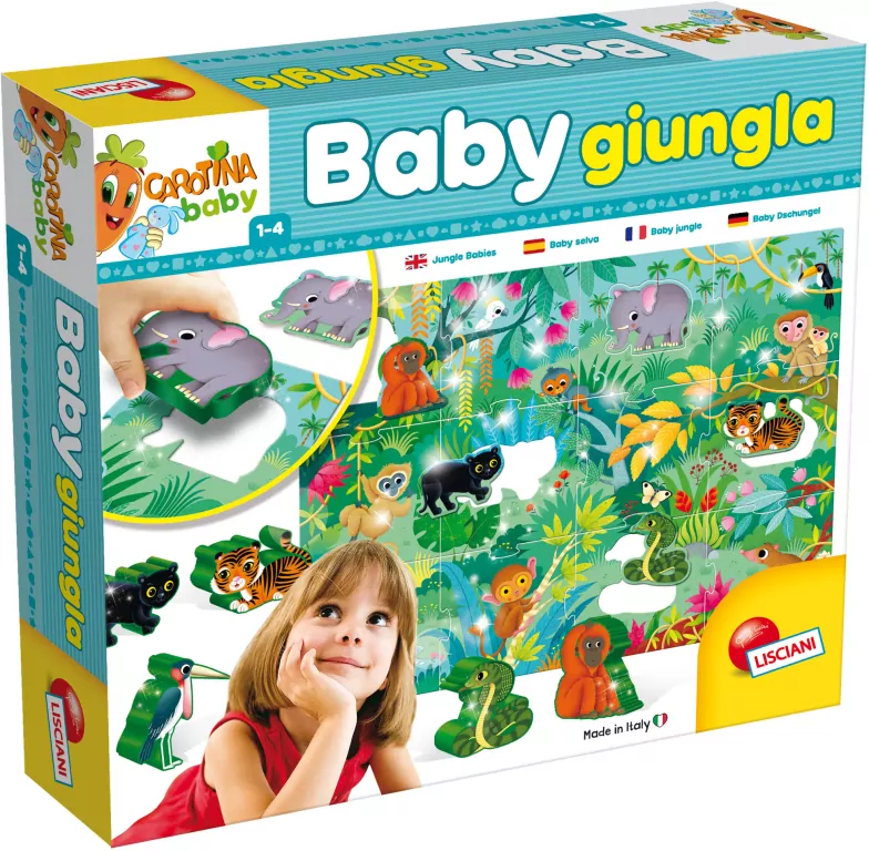 Baby Jungle. Carotina - tantis.pl