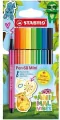 Flamaster Pen 68 Mini Animal vibes 8szt - tantis.pl
