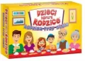 Dzieci kontra Rodzice. Rodzina przy stole. Gra 6+ - tantis.pl