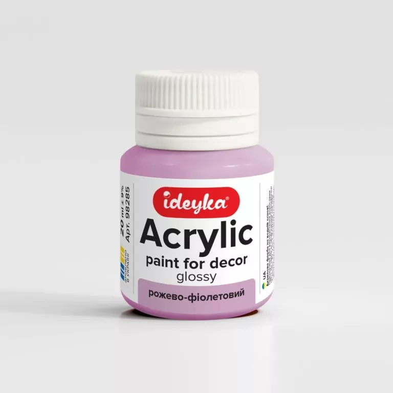 Farba akrylowa Różowy i fioletowy 20ml - tantis.pl