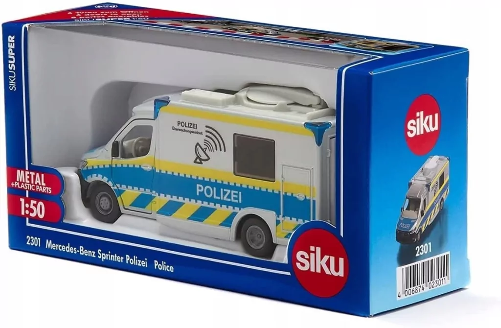 Radiowóz Mercedes Sprinter - tantis.pl