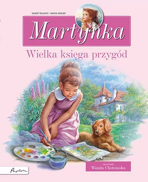 Martynka. Wielka księga przygód. Zbiór opowiadań - tantis.pl