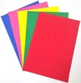 Papier flokowany A4 5 arkuszy wycinanki - tantis.pl