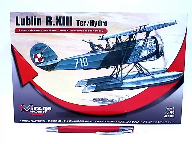 Samolot Morski Rozpoznawczy Lublin R.XIII Polski - tantis.pl