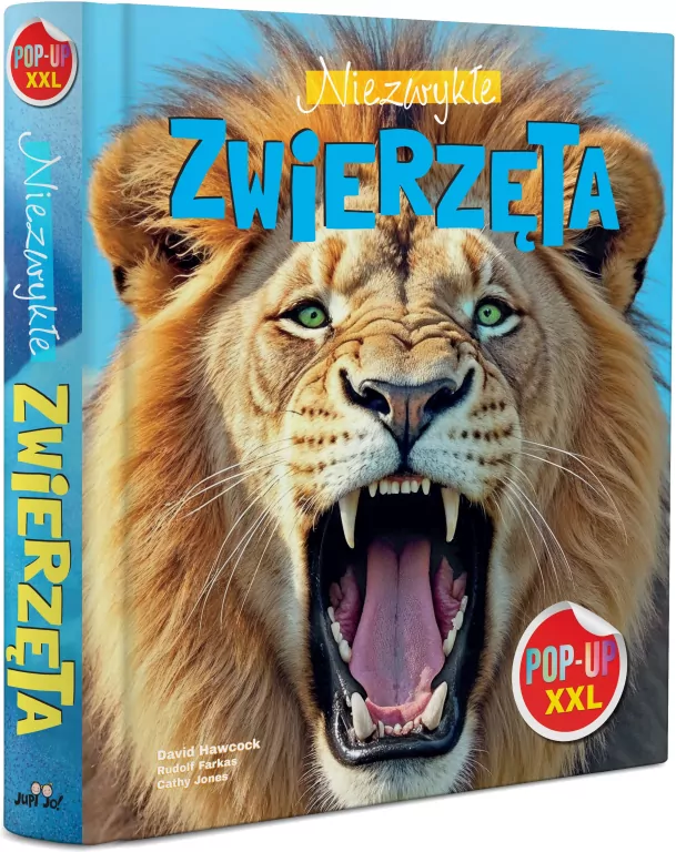 Niezwykłe zwierzęta pop-up - tantis.pl