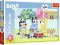 Wesoły świat Bluey. Puzzle 100. 16471 - tantis.pl