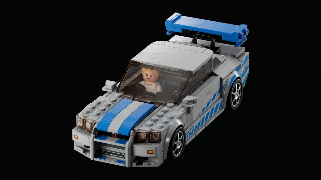 LEGO® Speed Champions. Nissan Skyline GT-R (R34) z filmu „Za szybcy, za wściekli”. 76917 - tantis.pl