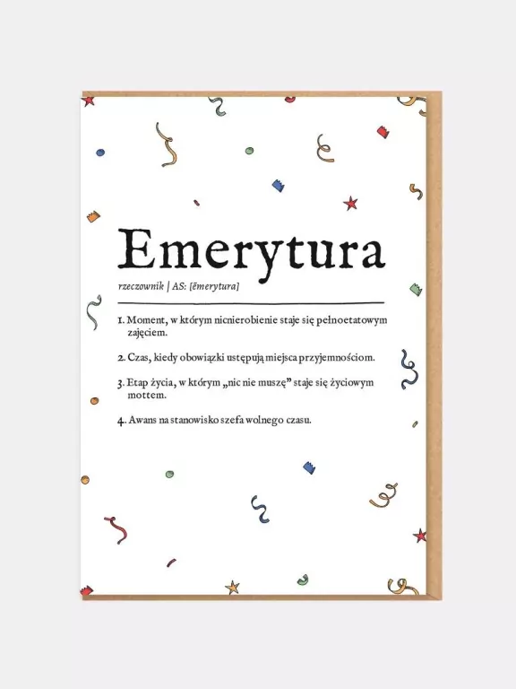 Karnet Emerytura - tantis.pl