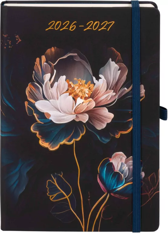 Kalendarz B6 2026/27 TNS Orchidea - tantis.pl