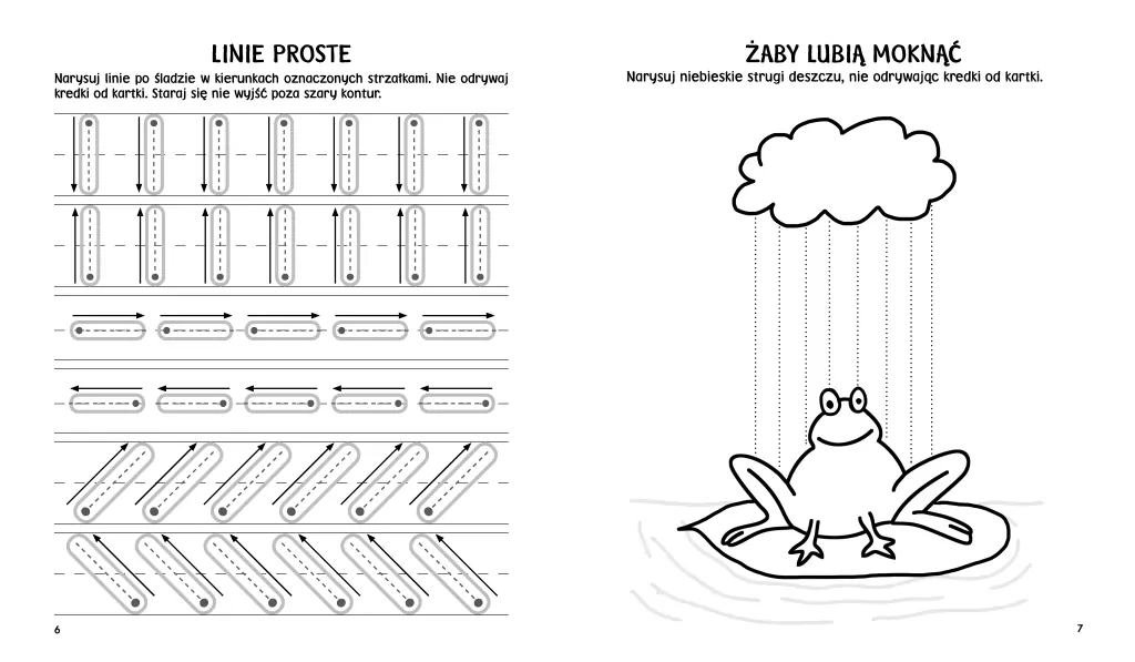 Zeszyt ćwiczeń 6-latka - tantis.pl